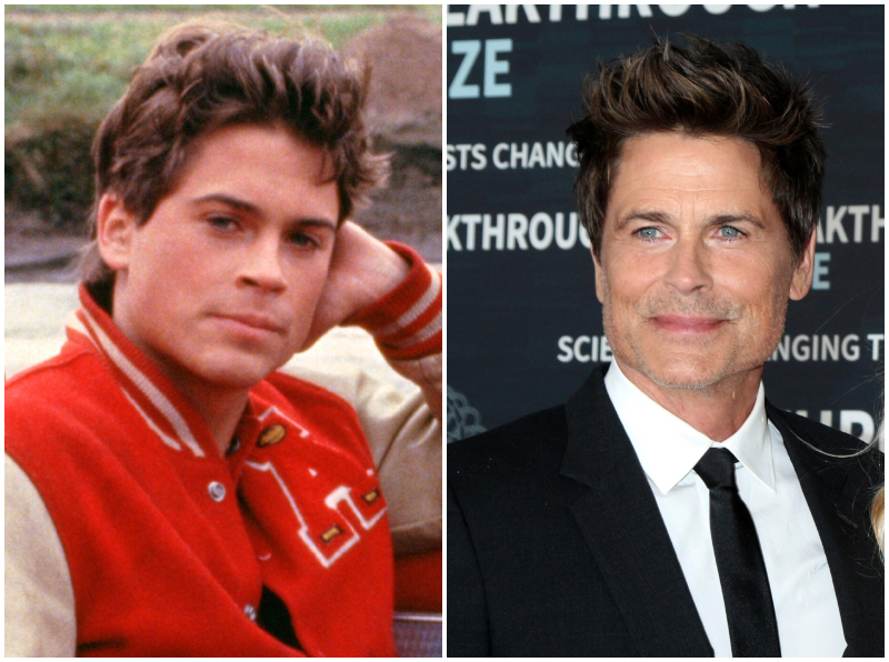 Rob Lowe | Alamy Stock Photo by c Baltic Industrial Finance/Entertainment Pictures & Kathy Hutchins/Shutterstock 