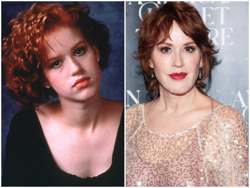 Molly Ringwald | Alamy Stock Photo by PictureLux/The Hollywood Archive & lev radin/Shutterstock 