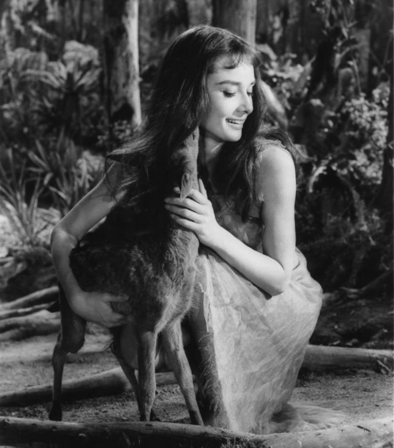 Hepburn, The Deer Lover | Getty Images Photo by Metro-Goldwyn-Mayer