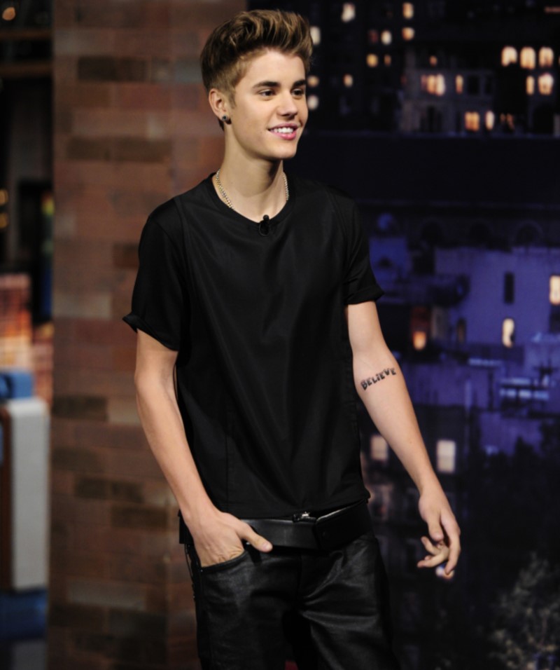 Justin Bieber | Getty Images Photo by John Paul Filo/CBS