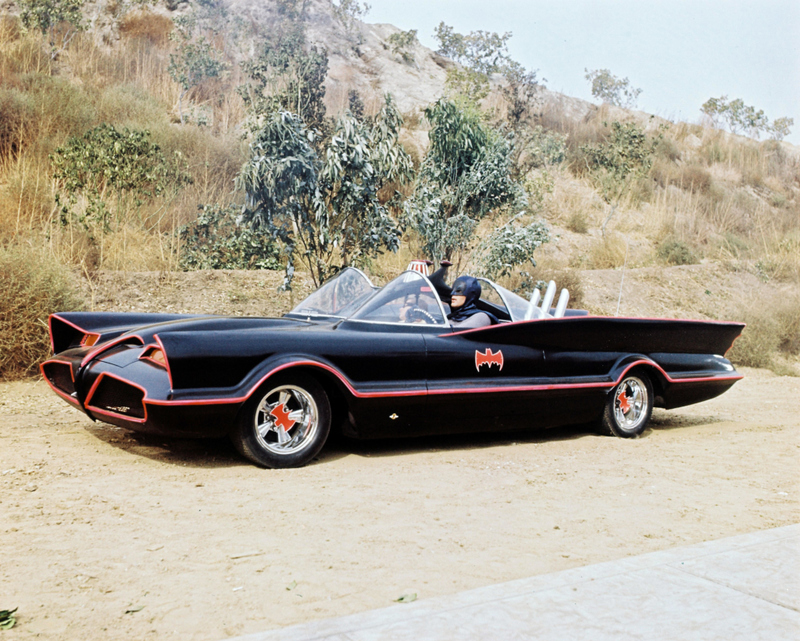 The Batmobile | Alamy Stock Photo