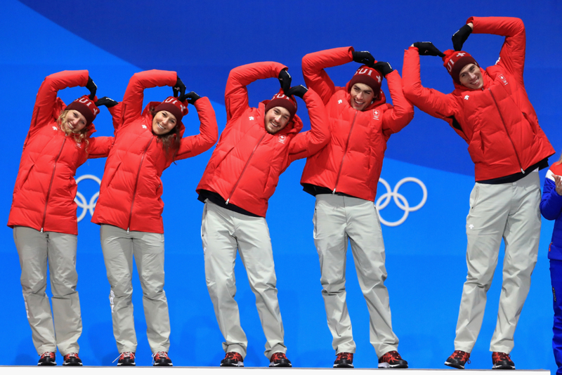 It's Fun to Win at the Olympics | Getty Images Photo by Sean M. Haffey