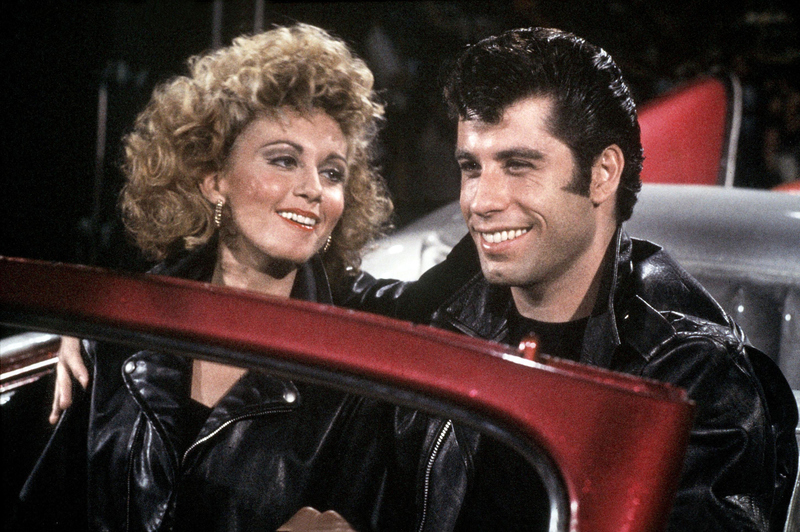 Grease | Alamy Stock Photo by AA Film Archive/Allstar Picture Library Ltd