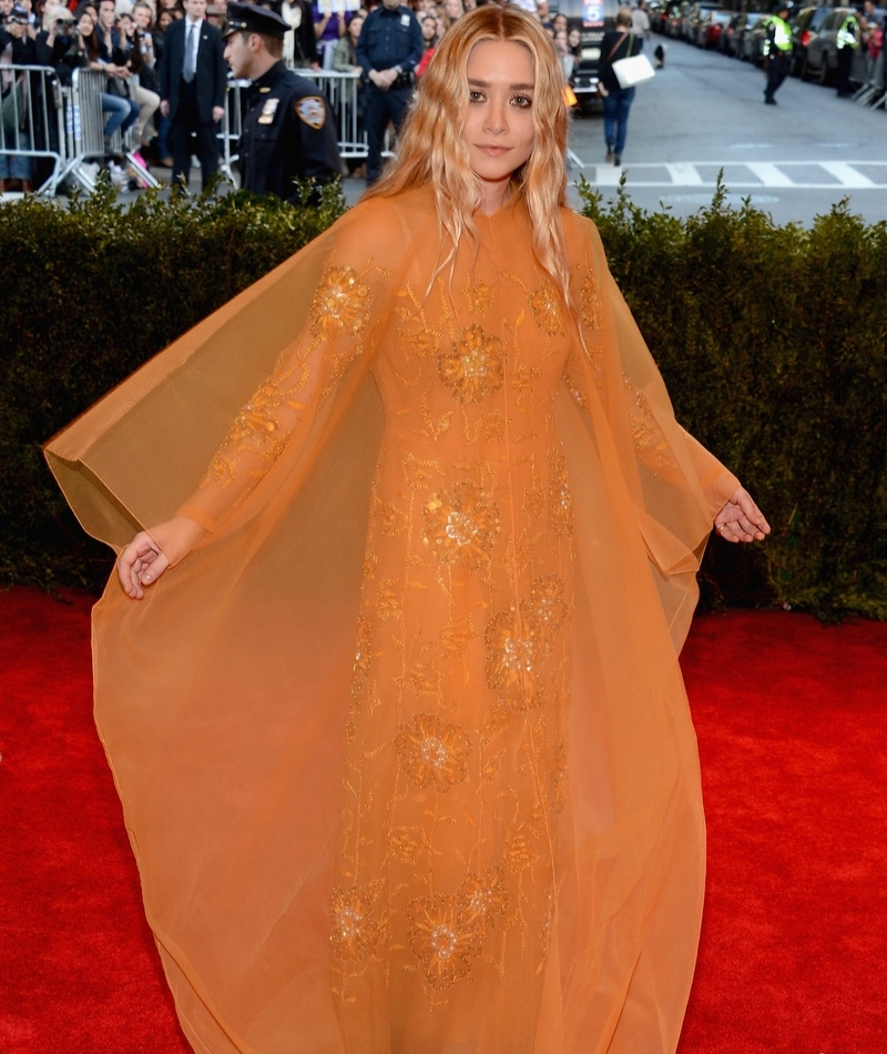 Ashley Olsen - 5’1” | Getty Images Photo by Larry Busacca