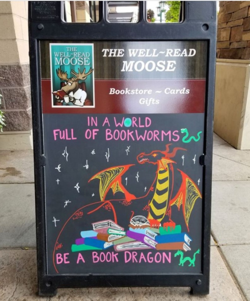 Have Fire in Your Belly | Instagram/@well_read_moose