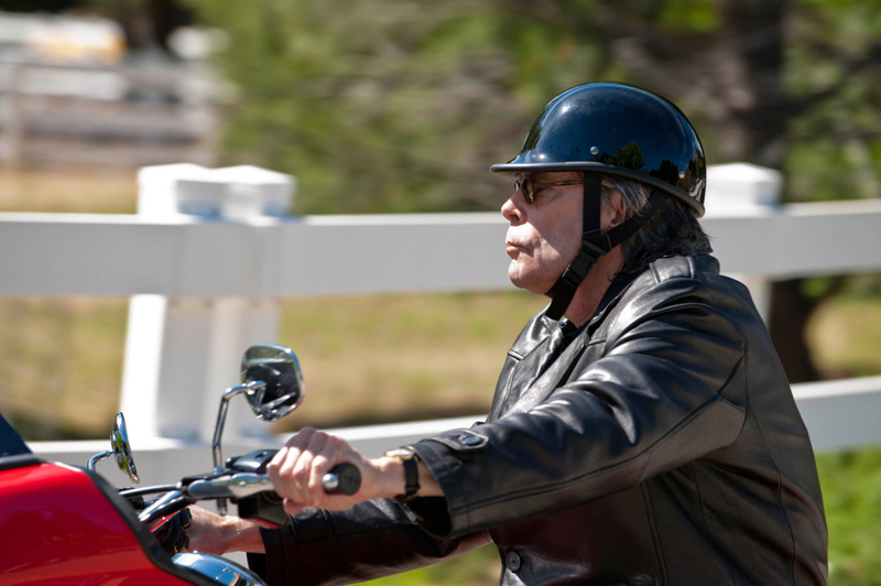 Stephen King: Sons of Anarchy | Alamy Stock Photo