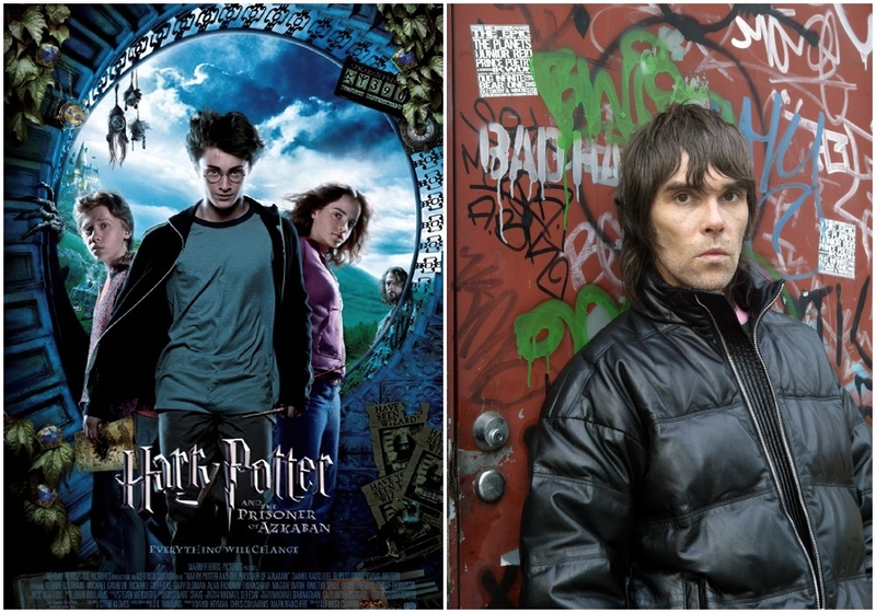 Ian Brown: Harry Potter and the Prisoner of Azkaban | Alamy Stock Photo & Getty Images Photo by Andy Willsher/Redferns