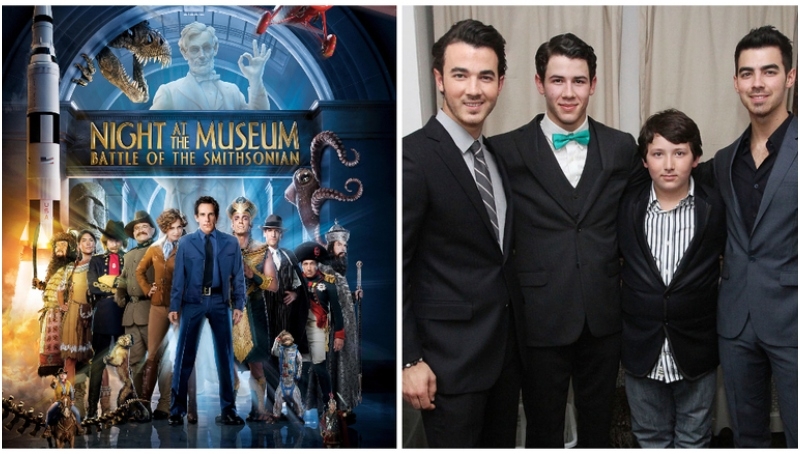 The Jonas Brothers: Night at the Museum: Battle of the Smithsonian | Alamy Stock Photo & Getty Images Photo by Rob Kim