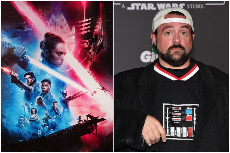 Kevin Smith: Star Wars: The Rise of Skywalker | Alamy Stock Photo & Getty Images Photo by Ethan Miller
