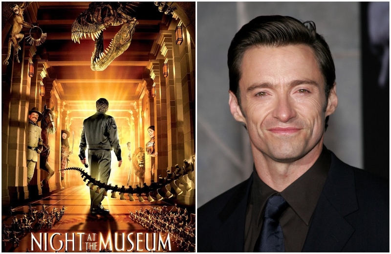 Hugh Jackman: Night at the Museum: The Secret of the Tomb | Alamy Stock Photo & Shutterstock