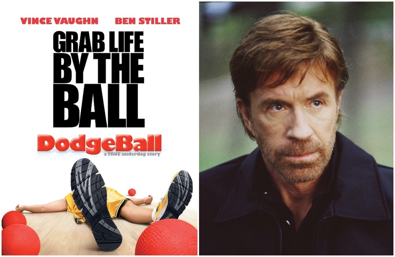 Chuck Norris: Dodgeball | Alamy Stock Photo & Getty Images Photo by CBS Photo Archive 