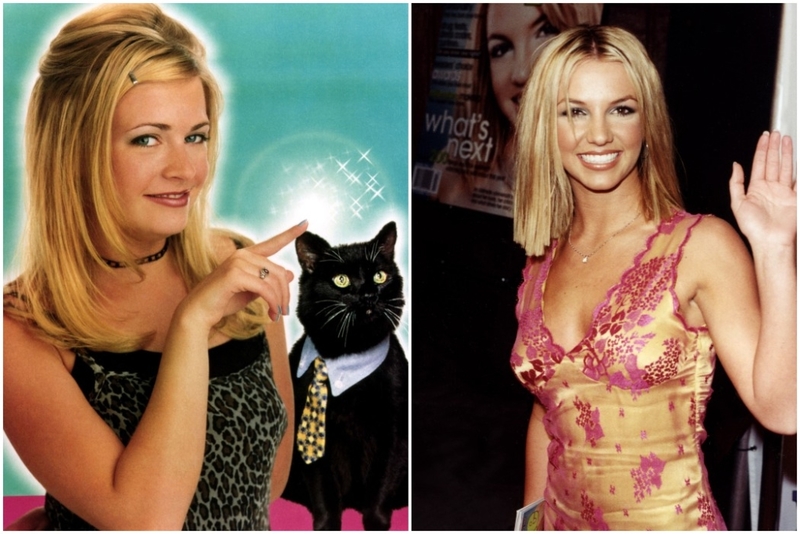 Britney Spears: Sabrina the Teenage Witch | Alamy Stock Photo & Shutterstock
