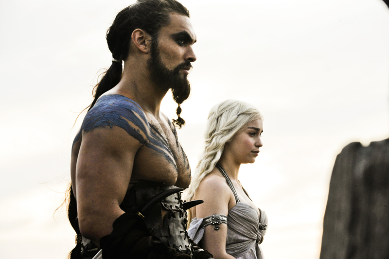 Daenerys and Drogo in “Game of Thrones” | MovieStillsDB