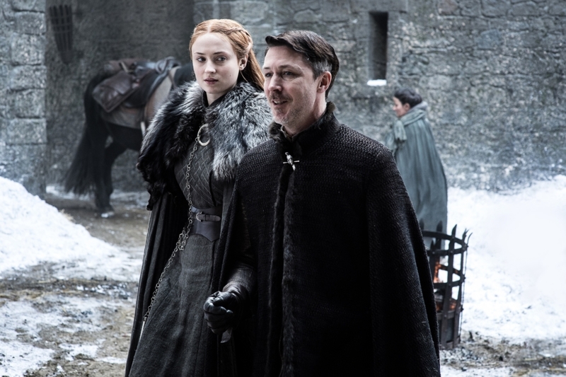 Sansa and Petyr in “Game of Thrones” | MovieStillsDB