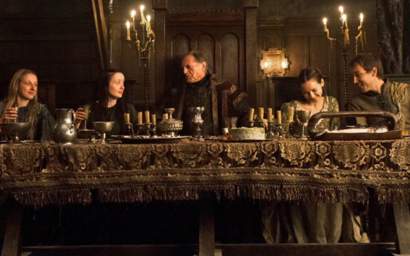 Lord Walder Frey and his Wives on “Game of Thrones” | MovieStillsDB