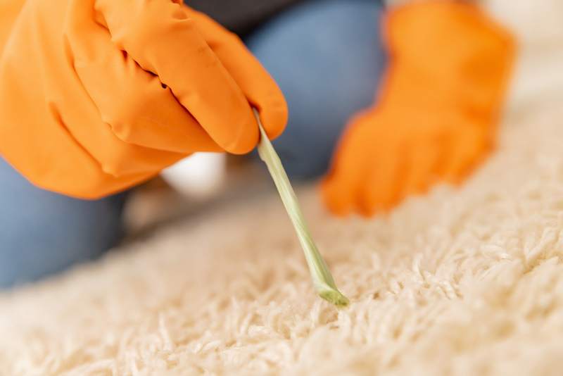 Remove Gum Without Damaging the Carpet | Shutterstock