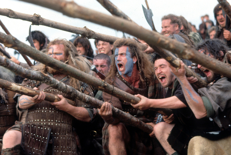 Braveheart: Kilts Weren't A Thing Yet In The 1200s | Getty Images Photo by 20th Century-Fox