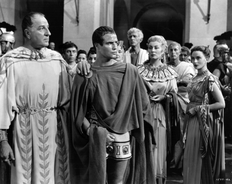 Julius Caesar: No Bullet Bras In The Times Of Julius Caesar | Getty Images Photo by Hulton Archive 