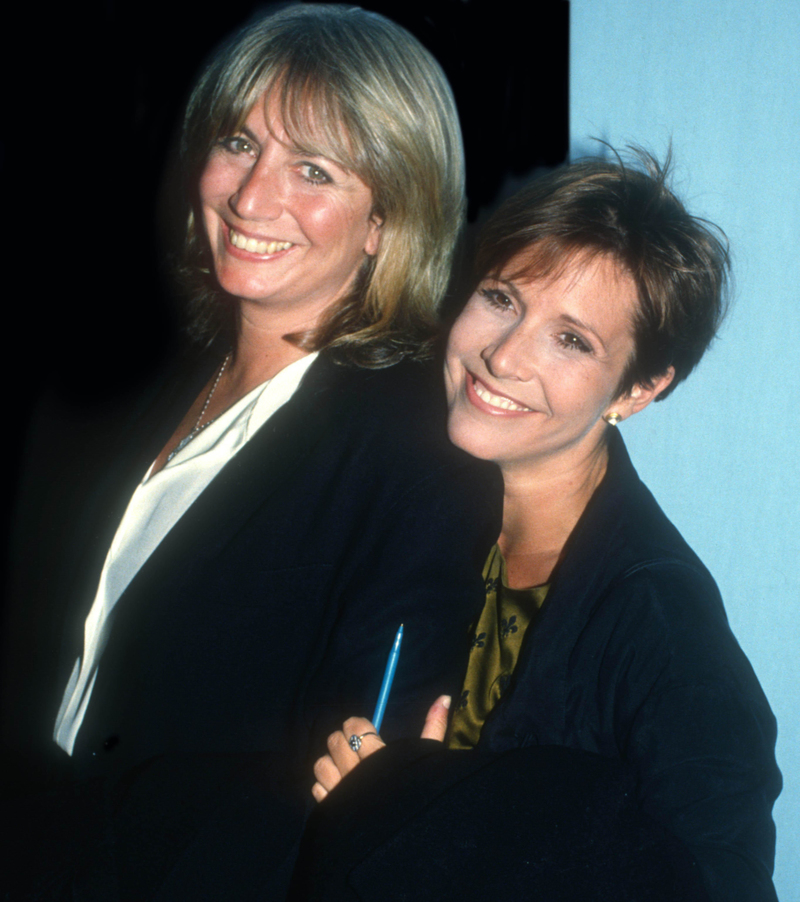 Penny Marshall’s Special Friendship with Carrie Fisher | Alamy Stock Photo