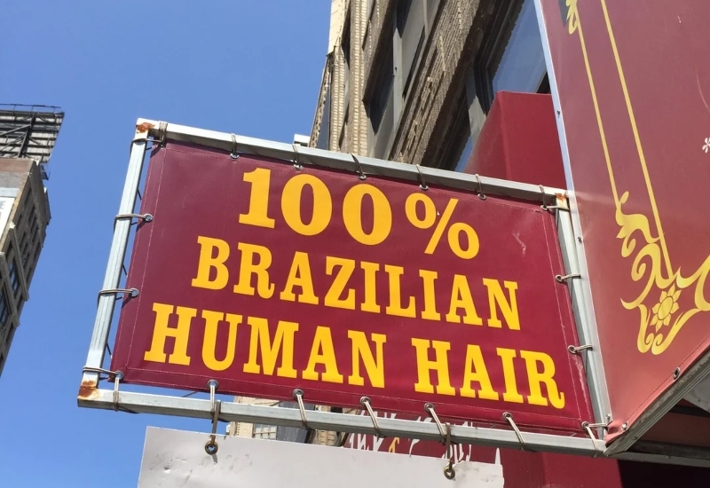 Human Hair Restaurant? | Reddit.com/Mouthmouthmouth