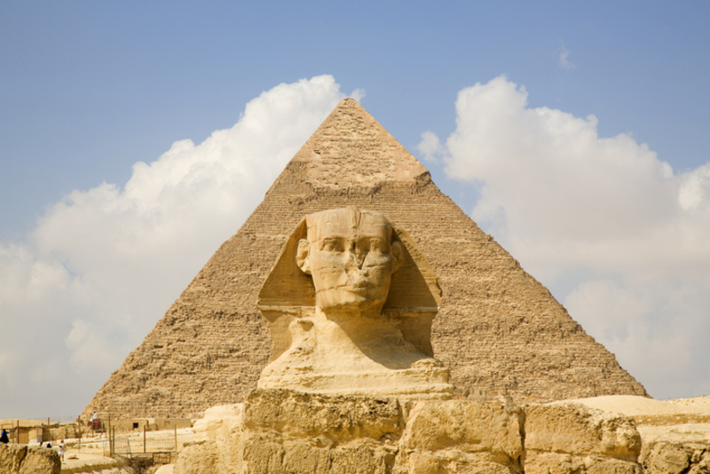 The Great Sphinx of Giza | Getty Images Photo by Grant Faint