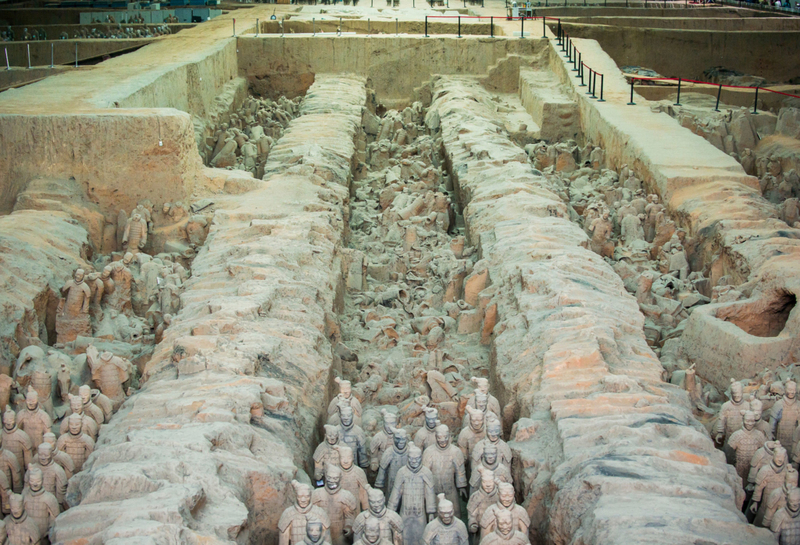 Terracotta Army | Getty Images Photo by studioEAST / S3studio