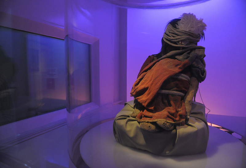 Frozen Mummies | Getty Images Photo by AFP PHOTO/Juan Mabromata