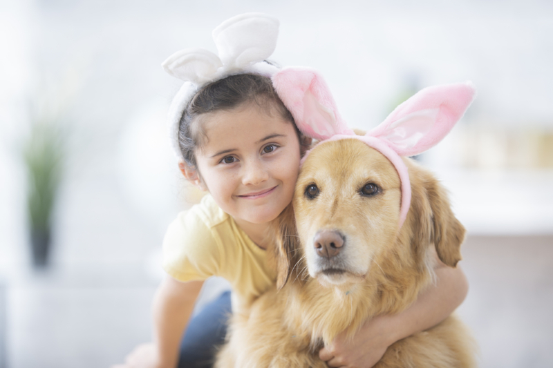 Easter Buddies | Getty Images Photo by FatCamera