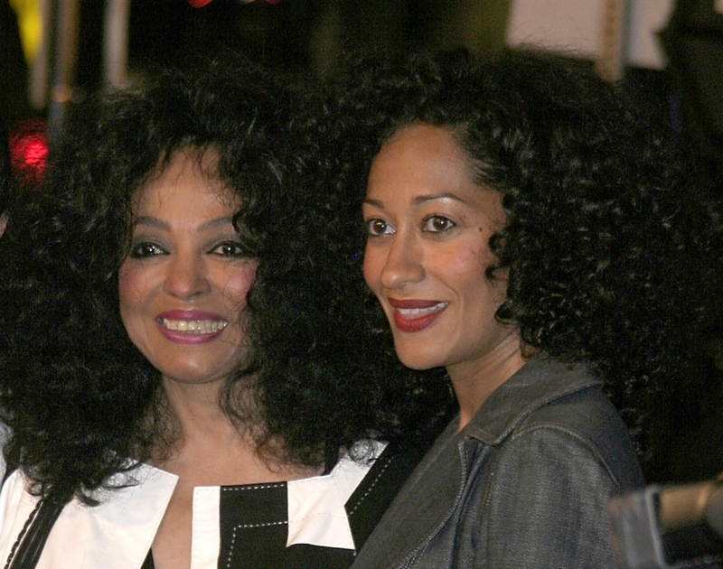 Diana Ross & Tracee Ellis Ross | Alamy Stock Photo by PictureLux/The Hollywood Archive 