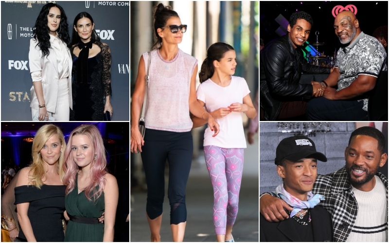 “The Apple Doesn’t Fall Far From the Tree” ­— Celebrity Parents and Their Children Today Part 2 | Getty Images Photo by John Lamparski & Charley Gallay & Gotham & Rich Fury & Albert L. Ortega