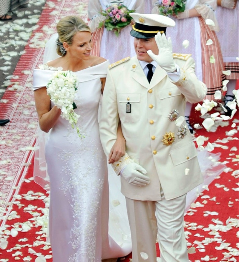 Charlene of Monaco | Getty Images Photo by Stephane Cardinale/Corbis