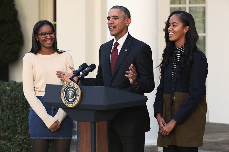 The 2015 Turkey Pardoning Ceremony | Getty Images Photo by Chip Somodevilla