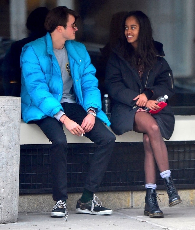 Malia Goes on a Date | Getty Images Photo by Alo Ceballos/GC