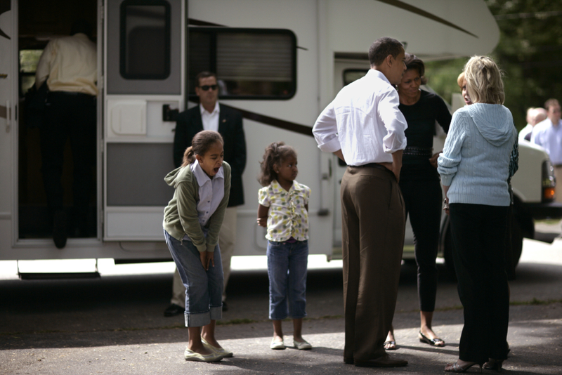 The 2008 Campaign Trail | Getty Images Photo by Brooks Kraft LLC/Corbis