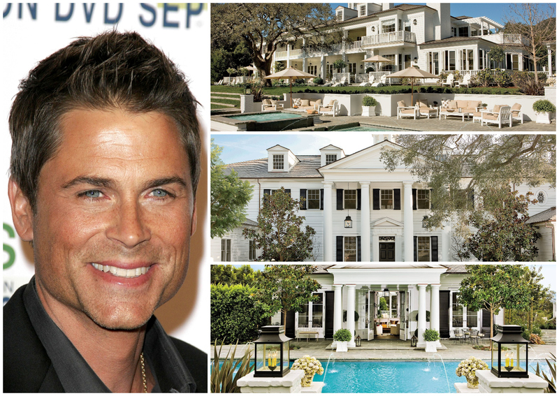 Rob Lowe- 42 million, Santa Barbara | Shutterstock