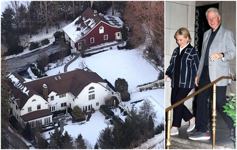 The Clintons- $2.5 million, Chappaqua | Getty Images Photo by Photo by ECP/GC
