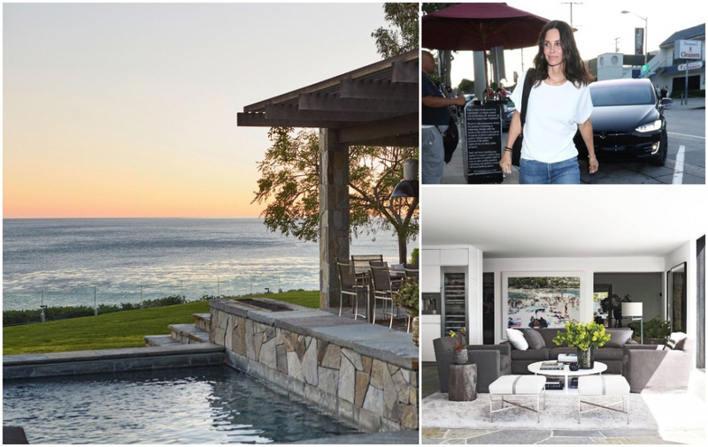 Courteney Cox- $45 million, Malibu | Getty Images Photo by Hollywood To You/Star Max/GC