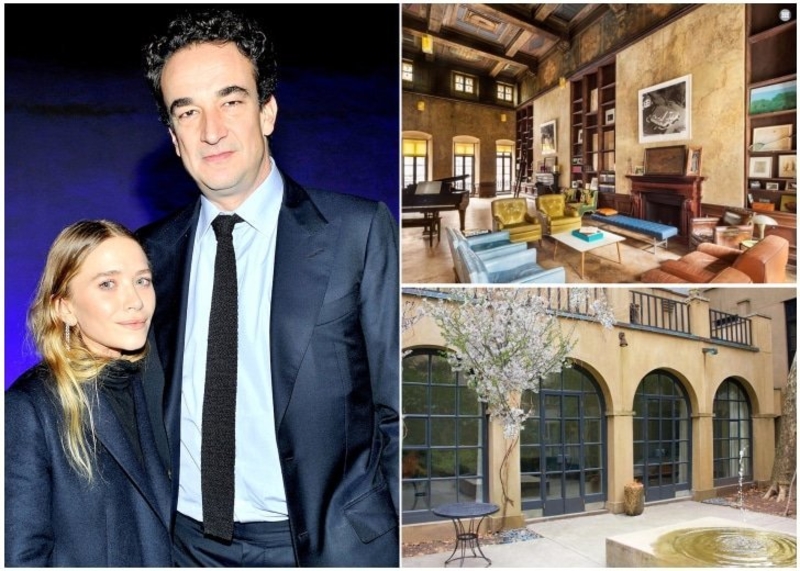 Mary-Kate Olsen And Olivier Sarkozy: ~ $13.5 Million, New York | 