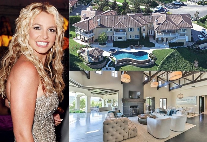 Britney Spears- Listed for $9 Million, Thousands Oaks, CA | 