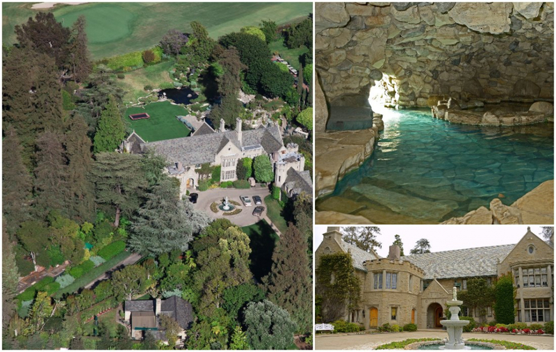 The Playboy Mansion- $100 million, LA | Alamy Stock Photo