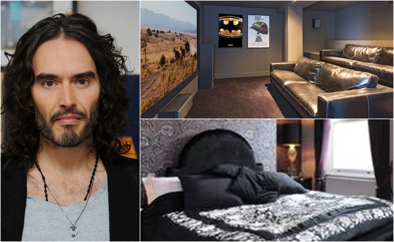 Russel Brand- $3.3 Million, London | Getty Images Photo by Eamonn M. McCormack