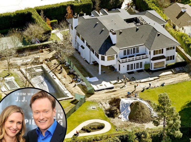 Conan O’Brien- $20 Million, Los Angeles | 