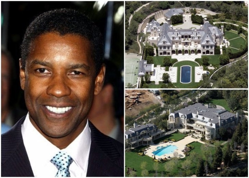 Denzel Washington- $14.6 Million, Beverly Hills, CA | 