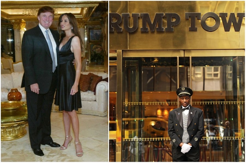 Donald & Melania Trump- $100 million, Manhattan | Getty Images Photo by Spencer Platt