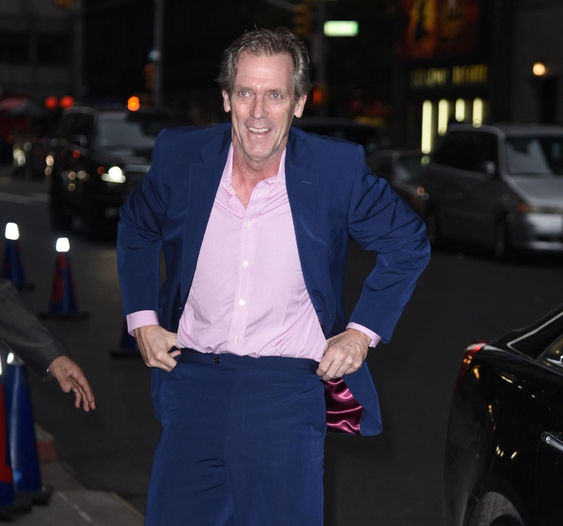Unknown - Hugh Laurie | Alamy Stock Photo