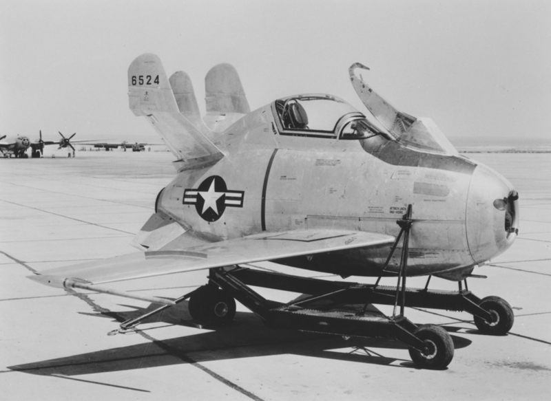 The McDonnell XF-85 Goblin | Alamy Stock Photo by PF-(aircraft)