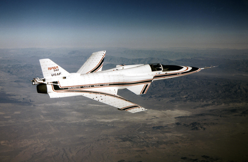 The Grumman X-29 | Alamy Stock Photo by Space prime 