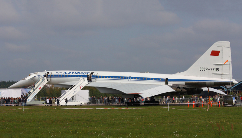 The Tupolev TU-144 | Alamy Stock Photo by NPC Collectiom