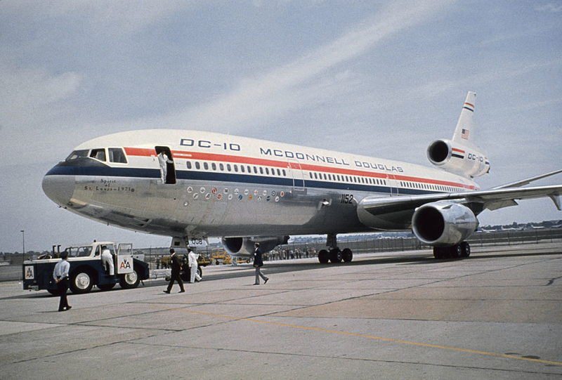 The McDonnell Douglas DC-10 | Getty Images Photo by Bettmann