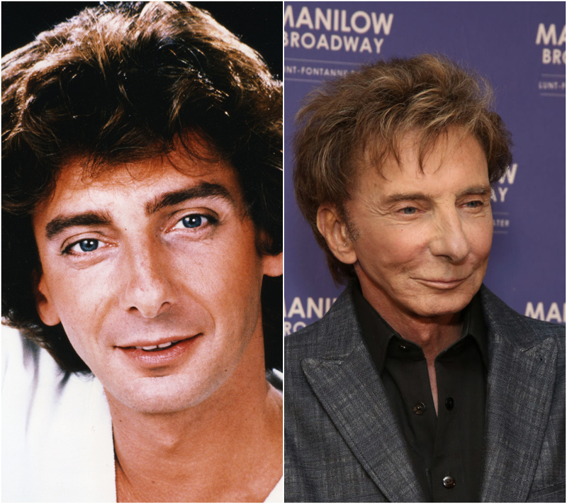 Barry Manilow - (rumored) $70,000 | Alamy Stock Photo & Getty Images Photo by Walter McBride
